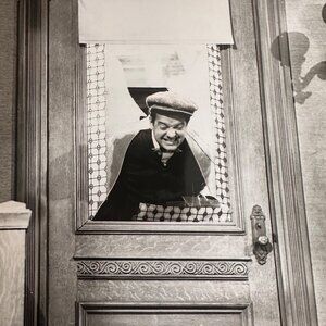 Vintage 1961 Swinging Along Tommy Noona Movie Still B&W Photo